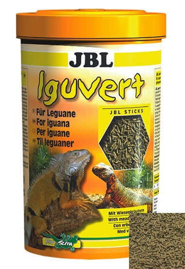Jbl Iguvert 250 ml-105 Gr İguana Yemi