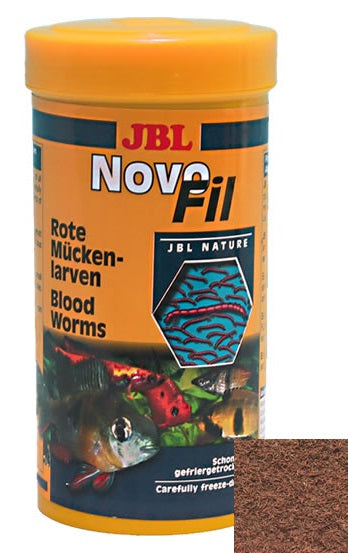 Jbl Novofil 100 ml- 8 Gr Kurutulmuş Larva Yem