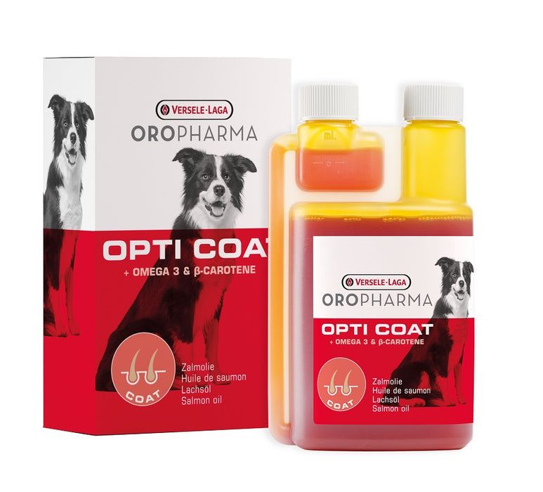 Versele Laga Oropharma Opti Coat Köpek (Tüy-Deri Somon Yağı)