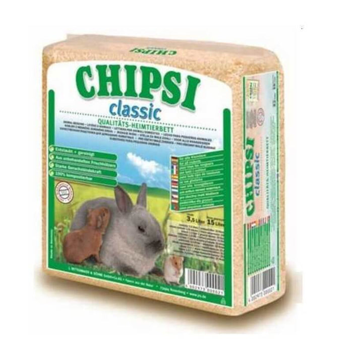 Chipsi Classic Kemirgen Talaşı 15 Lt