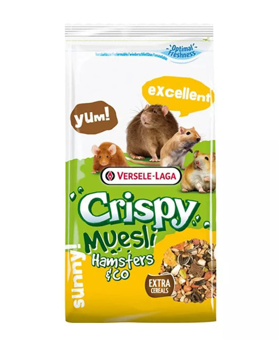Versele Laga Crispy Hamster Yemi 400 gr