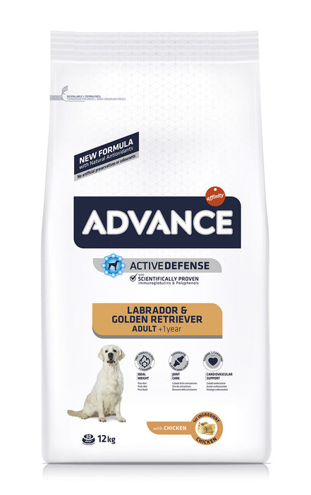 Advance Dog Labrador-golden Retrıever 12 Kg
