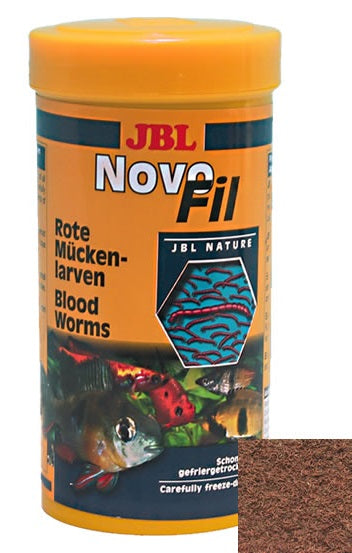 Jbl Novofil 250 ml-20 Gr Kurutulmuş Larva Yem