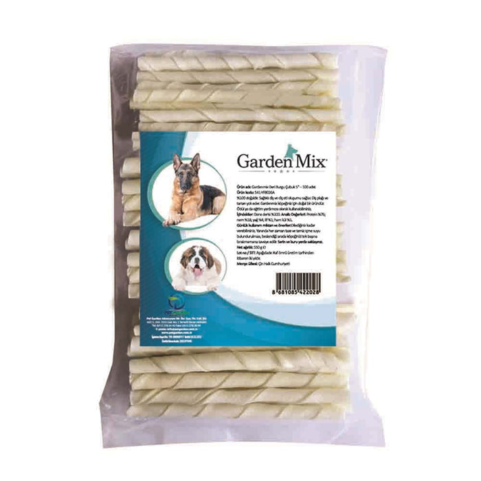 Gardenmix Sütlü Burgu Stick 4,5-5 Gr 100 Adet