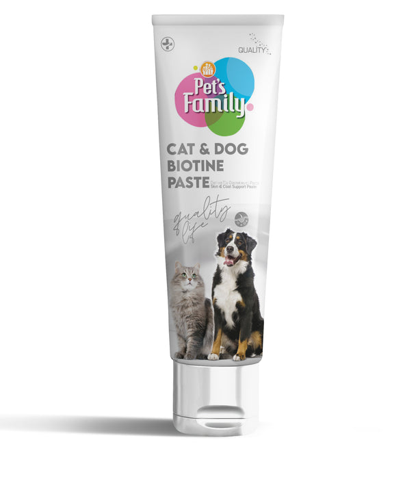 Pets Famıly Cat & Dog Biotine Paste 100g