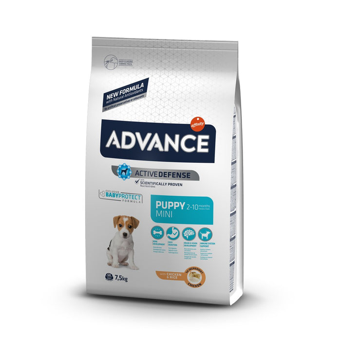 Advance Dog Puppy Protect Mini Tavuk Etli 7,5 Kg