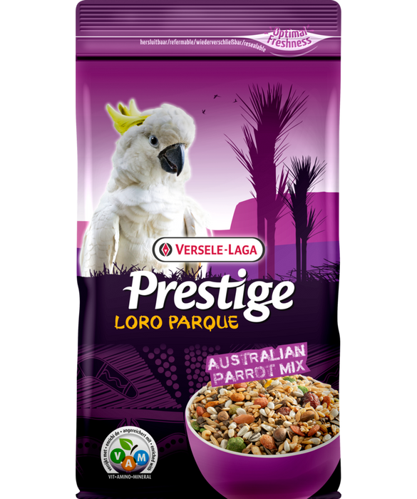 Versele Laga Prestige Premium Loro Parque Avusturalya Papağan Yemi 1 Kg