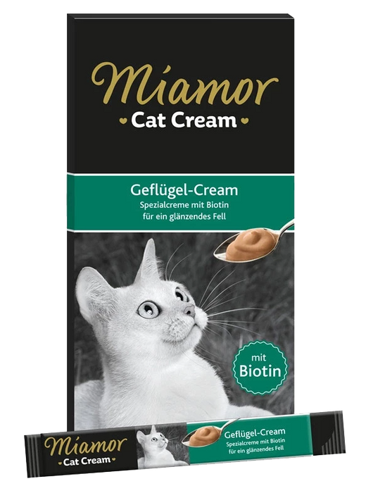 Miamor Cream Tavuklu Kedi Ödülü 6x15 Gr