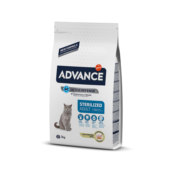 Advance Cat Sterilized Hindili 3 Kg