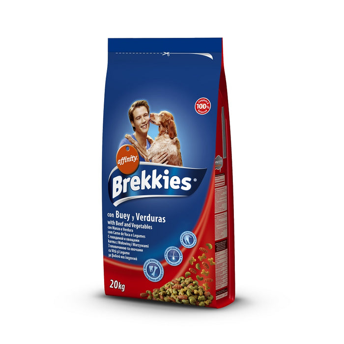 Brekkies Excel Dog Mix Beef 20 Kg
