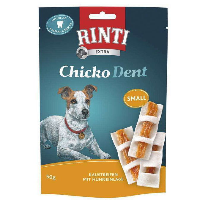 Rinti Chicko Tavuklu Dental Mini Köpek Ödülü 12x50 Gr