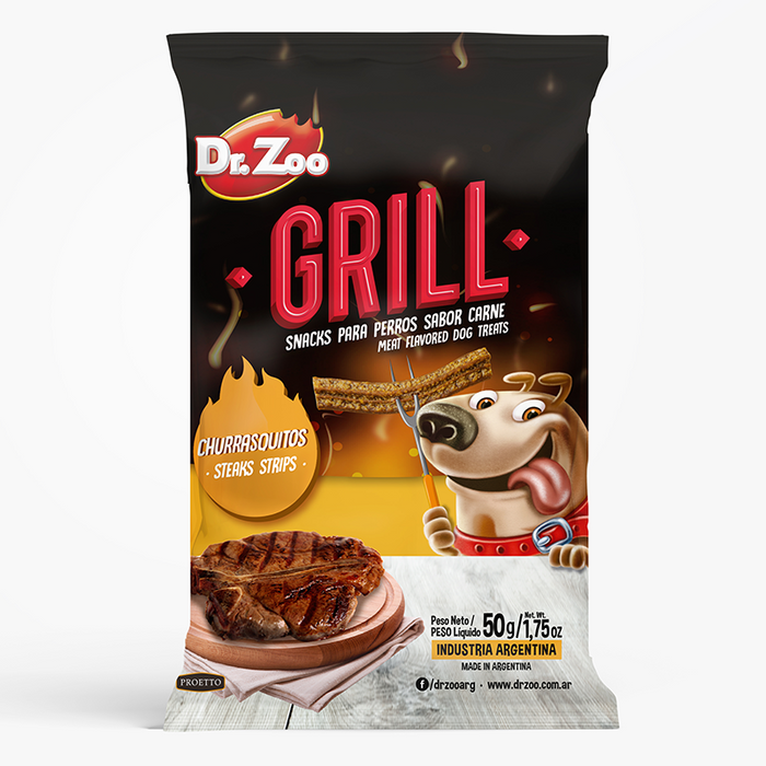 Dr.Zoo Grill Biftekli Köpek Ödülü 50 Gr