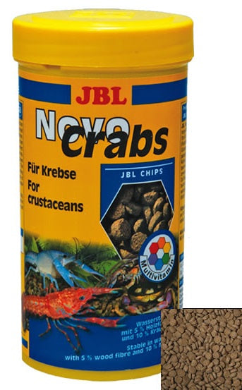 Jbl Novocrabs 250 ml-123 Gr Cips Yem
