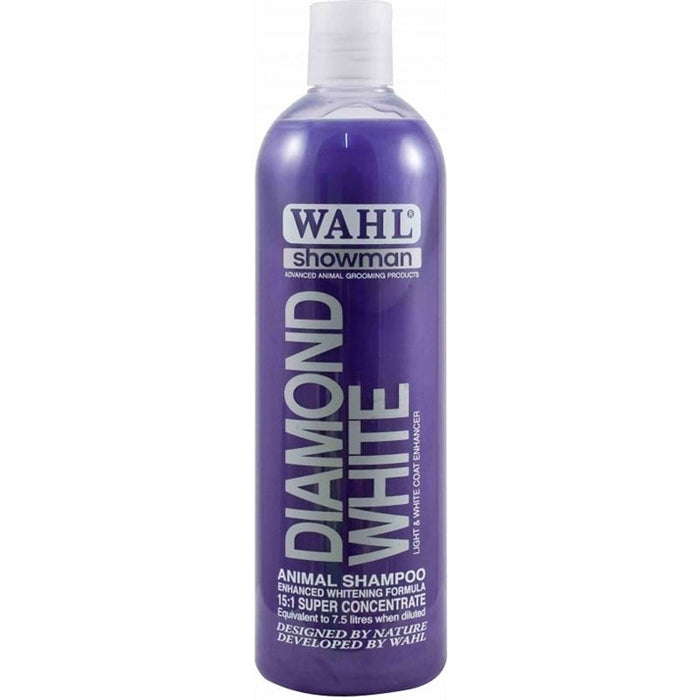 Wahl Şampuan - Concentrate Diamond White 500 Ml