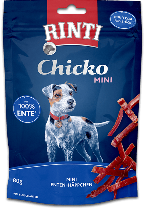Rinti Chicko Mini Köpek Ödülü Ördekli 80 G