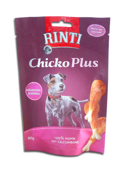 Rinti Chicko Plus Tavukbudu Köpek Ödülü 80 G