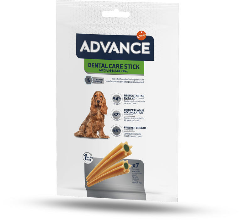 Advance Dog Dental Stick Med-Maxi Irk Köpek Ödülü 180 g 13'lü