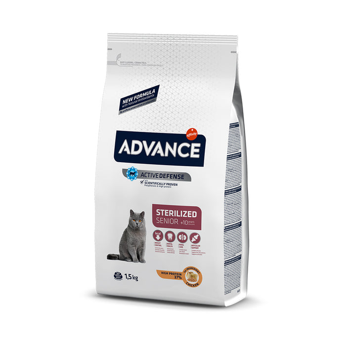 Advance Cat Sterilized+10 Senior 1.5 Kg