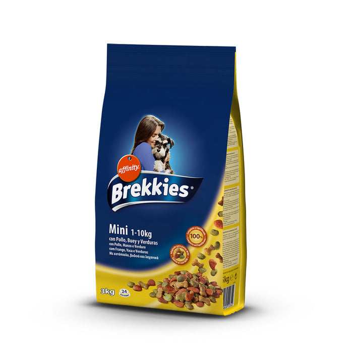 Brekkies Excel Dog Mini 3 Kg