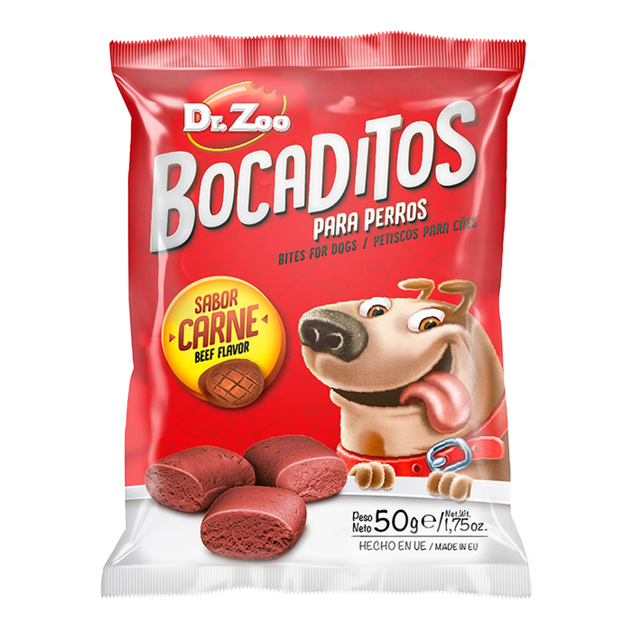 Dr.Zoo Bocaditos Biftekli Köpek Ödülü 50 Gr