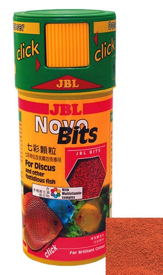 Jbl Novobits Click 250 ml-110 Gr Granül Yem