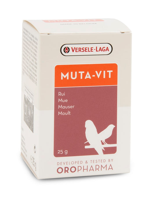 Versele Laga Oropharma Muta-Vit (Tüylenme İçin Vitamin) 25 Gr