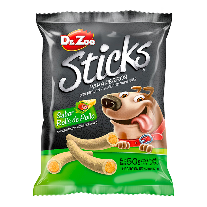 Dr.Zoo Sticks Tavuklu Çubuk Köpek Ödülü 50 Gr