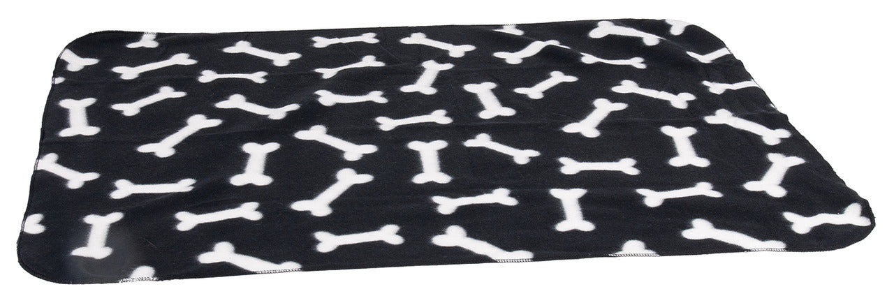 Karlıe Battaniye 100x70cm Siyah