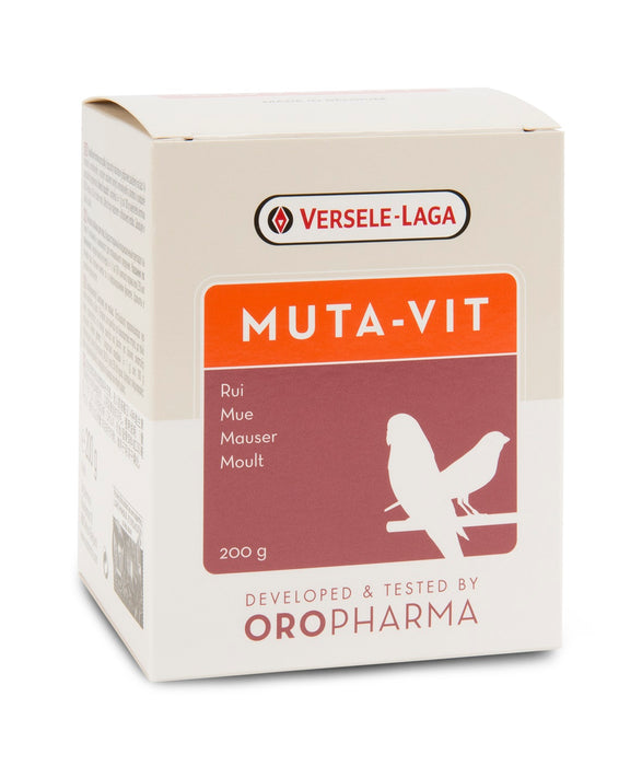 Versele Laga Oropharma Muta-Vit (Tüylenme İçin Vitamin) 200 Gr