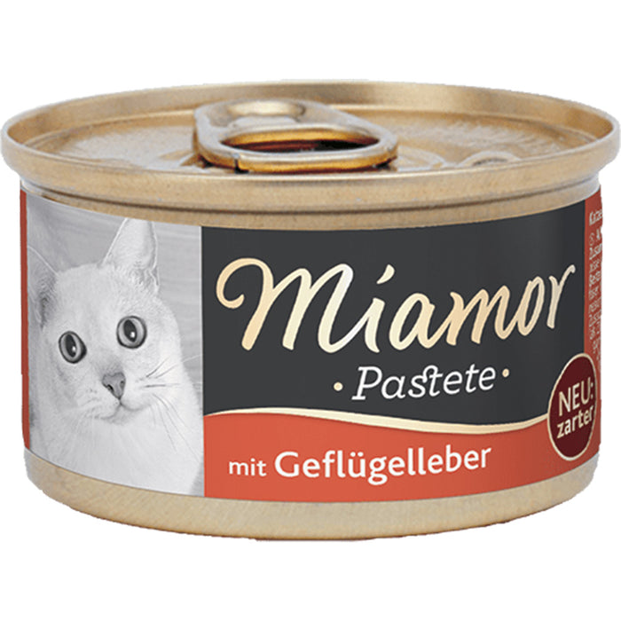Miamor Pastete Ciğerli Kedi Konservesi 85 Gr