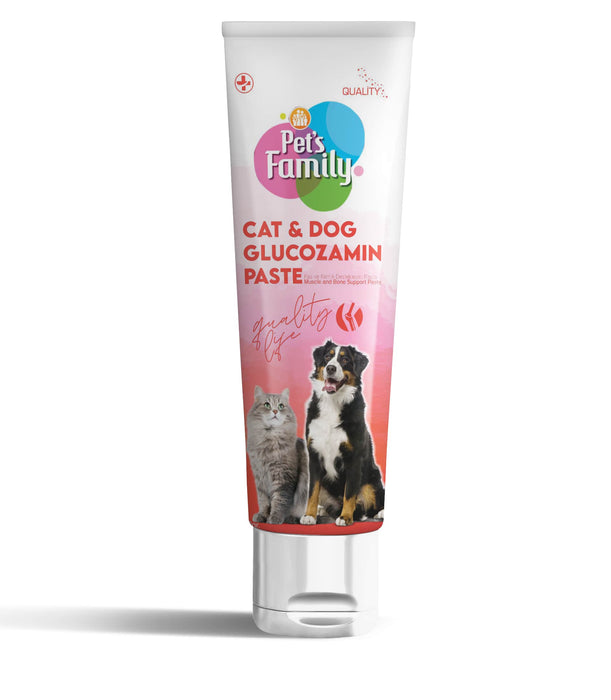 Pets Famıly Cat & Dog Glucozamin Paste 100g