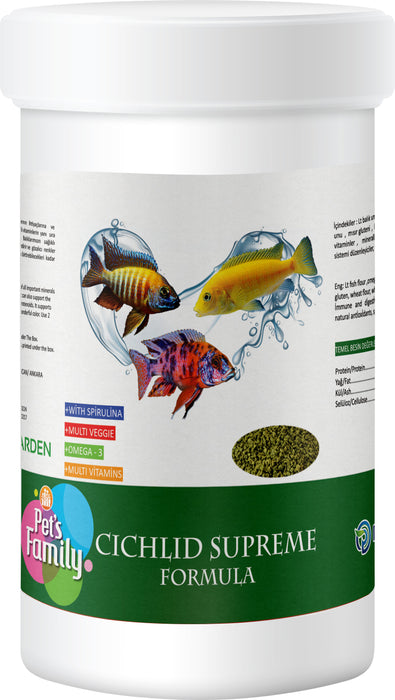 Pets Family Cichlid Supreme Formula 100ml/40g