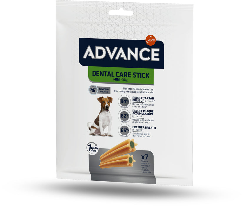 Advance Dog Dental Stick Mini Irk Köpek Ödülü 90 g 13'lü