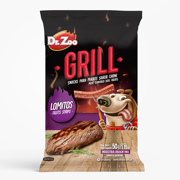 Dr.Zoo Grill Fileto Biftekli Köpek Ödülü 50 Gr