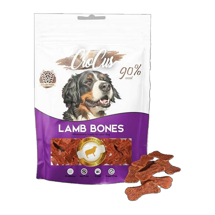 Crocus Bones Kuzulu Tahılsız Köpek Ödülü 80 Gr