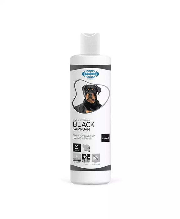 Biyoteknik Siyah Köpekler için Bakım Şampuanı 250ml