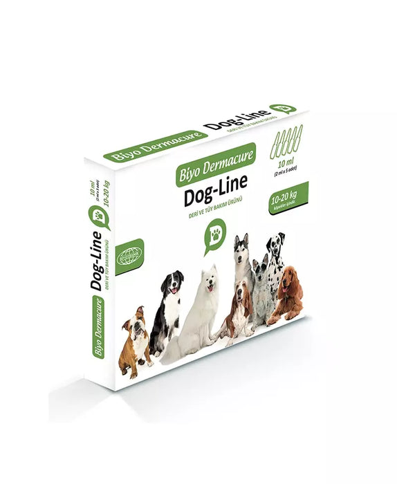 Biyoteknik Biyo-Dermacure Dog-Line Deri ve Tüy Bakım Ürünü 10 ml