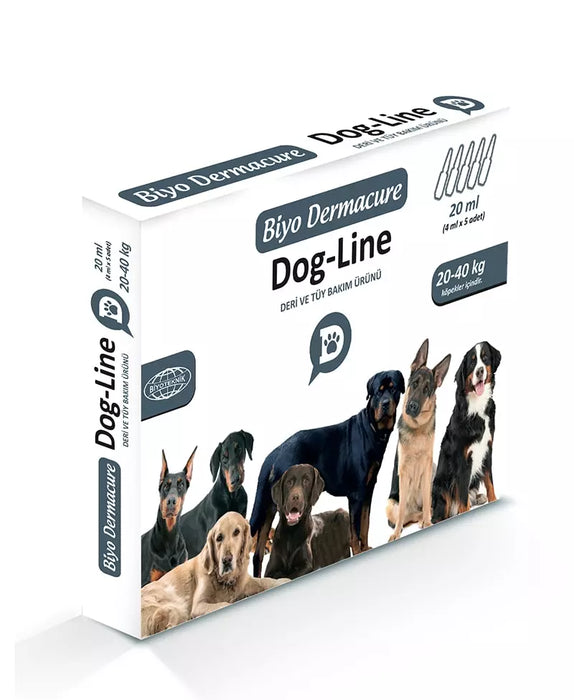 Biyoteknik Biyo-Dermacure Dog-Line Deri ve Tüy Bakım Ürünü 20 ml