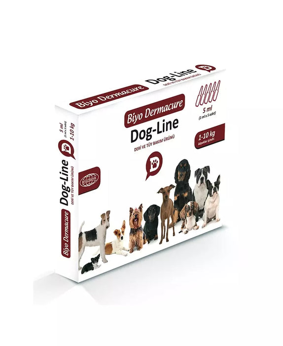 Biyoteknik Biyo-Dermacure Dog-Line Deri ve Tüy Bakım Ürünü 5 ml