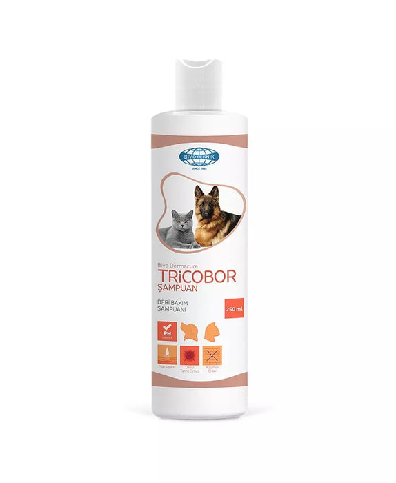 Biyoteknik Biyo-Dermacure Tricobor Kedi Ve Köpekler İçin Deri Şampuanı 250 ml