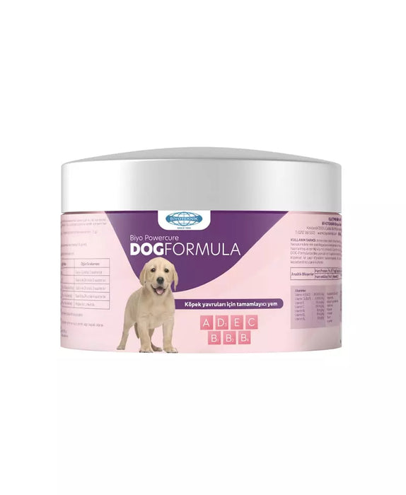 Biyoteknik Powercure Dog Formula Yavru Köpekler için Süt Tozu 200 gr