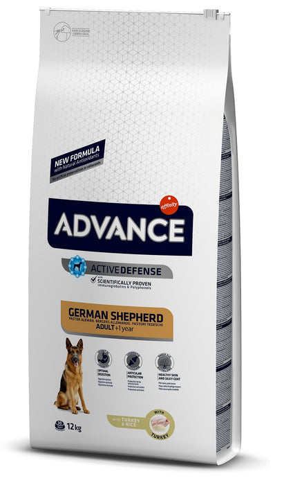 Advance Dog German Shepherd Hindili 12 Kg