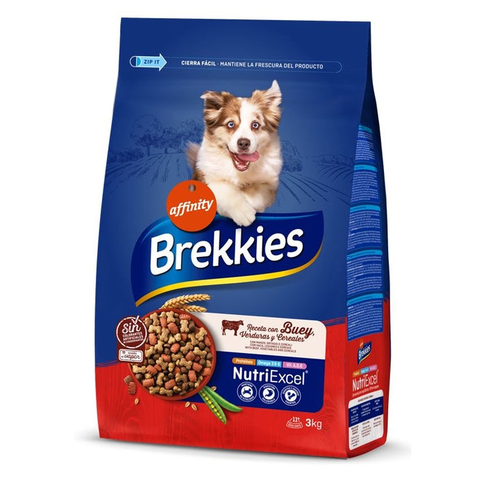 Brekkies Dog Beef 3 Kg