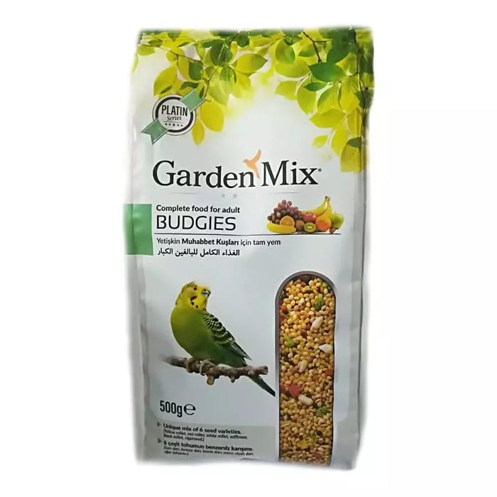Gardenmix Platin Meyveli Muhabbet Kuş Yemi 500 Gr