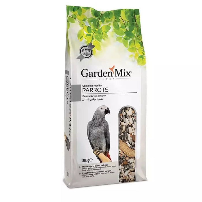 Gardenmix Platin Papağan Yemi 800 Gr