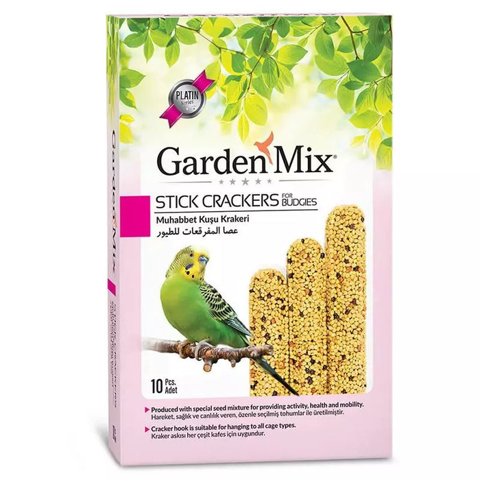Gardenmix Platin Sade Kuş Krakeri 10'lu