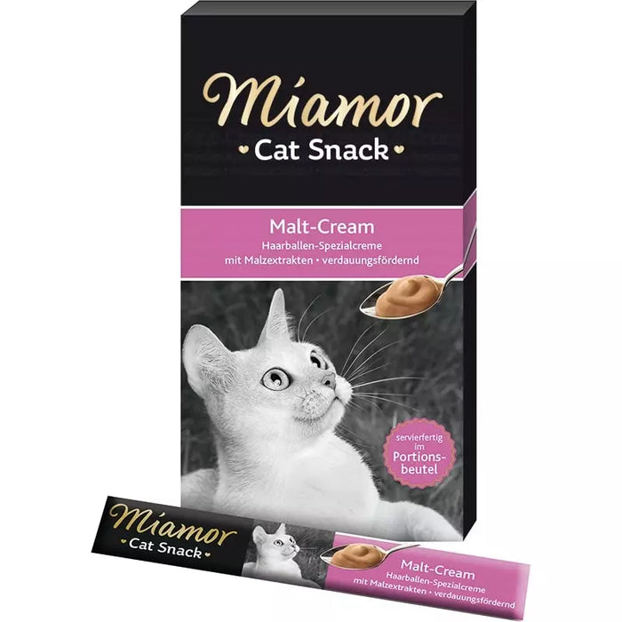 Miamor Cream Malt Kedi Ödülü 6X15 gr 6 Adet