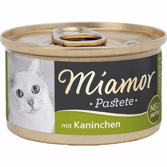 Miamor Pastete Tavşanlı Yetişkin Kedi Konservesi 85 Gr 12 Adet