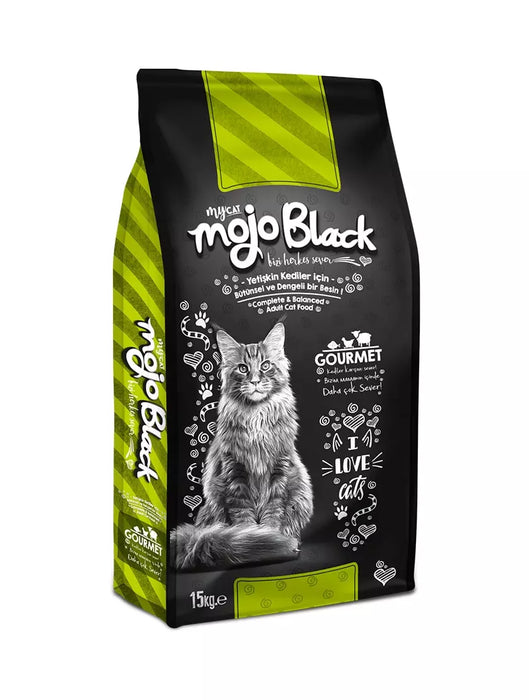 Mycat Mojo Black Gourmet Kedi Maması 15 kg