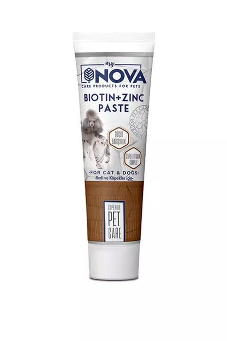 Mycat Nova Kedi ve Köpekler için Biotin & Zinc Paste 100 gr